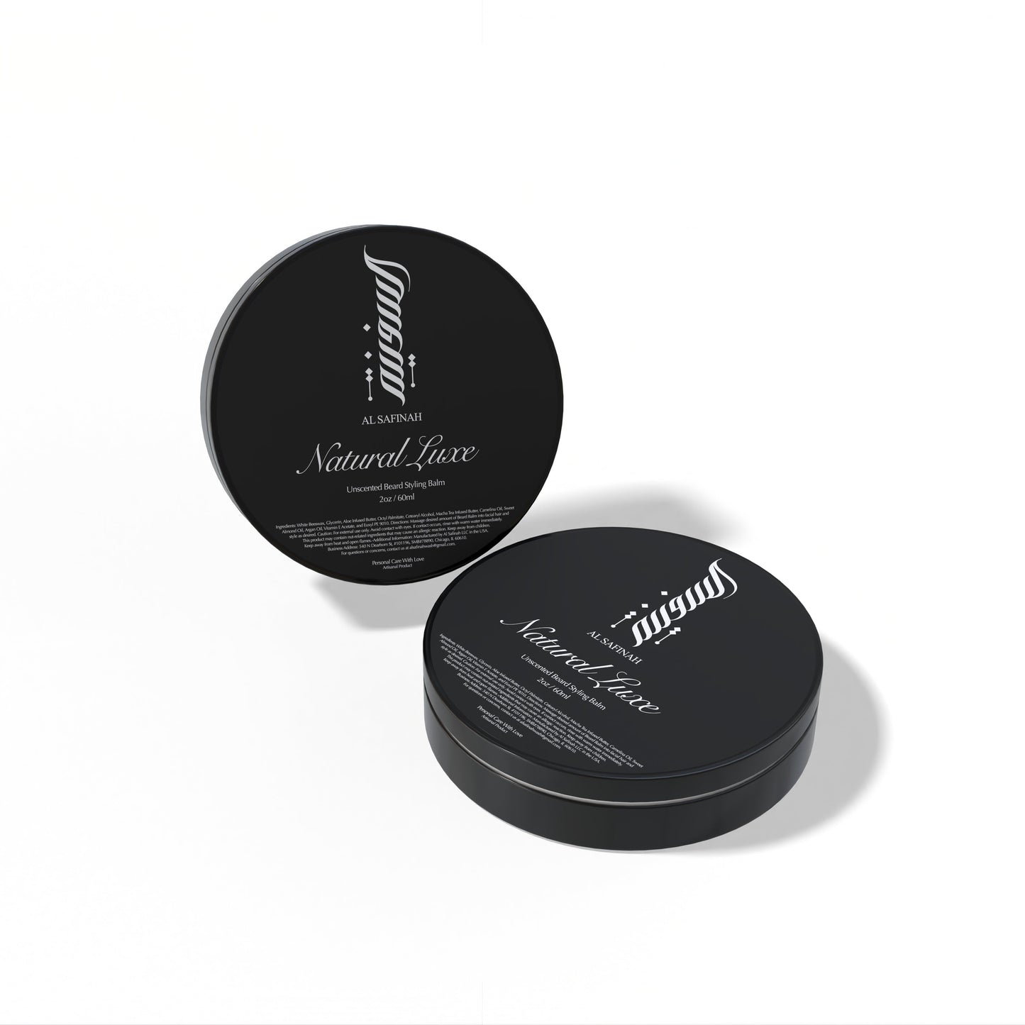 Natural Luxe - Beard Styling Balm