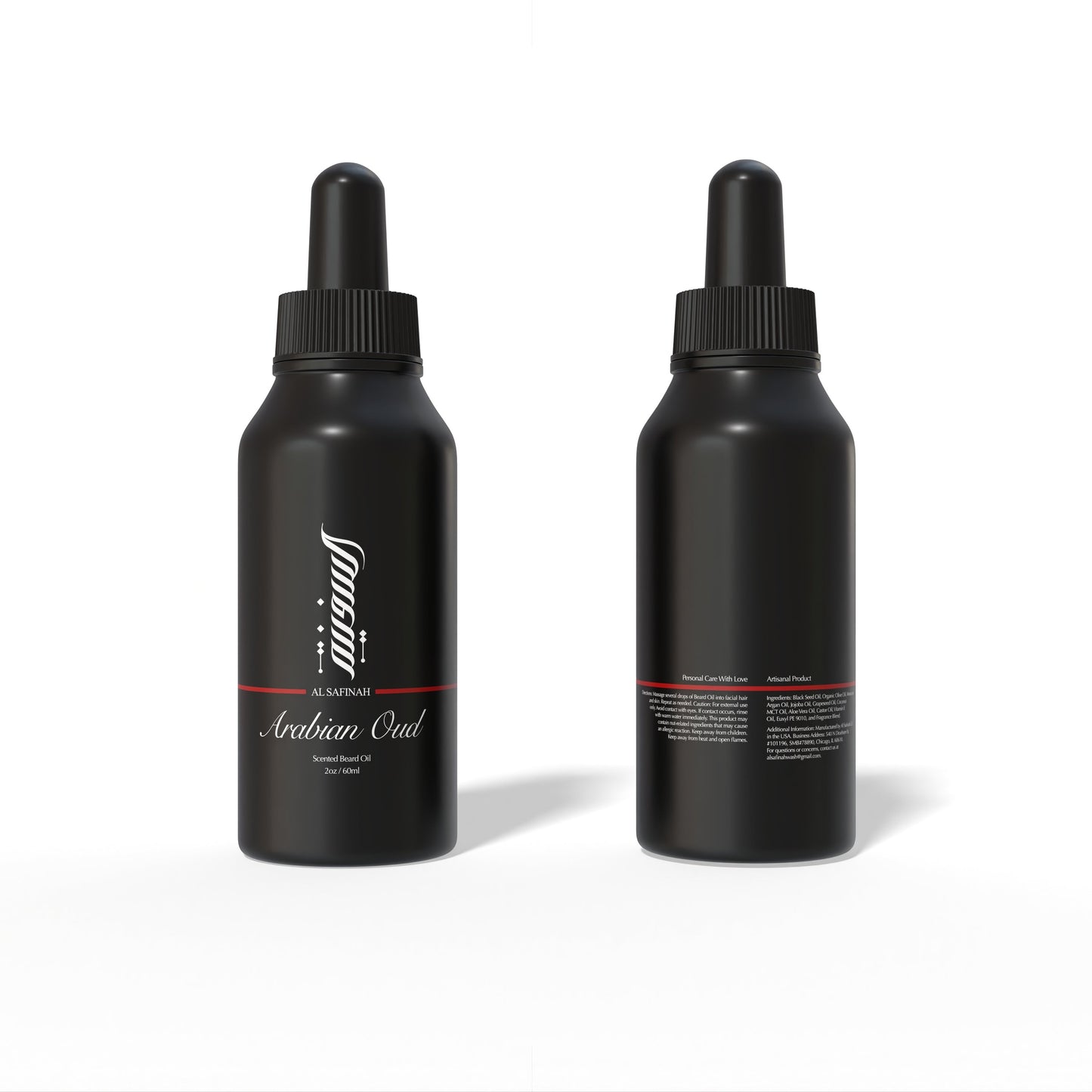 Arabian Oud - Beard Oil