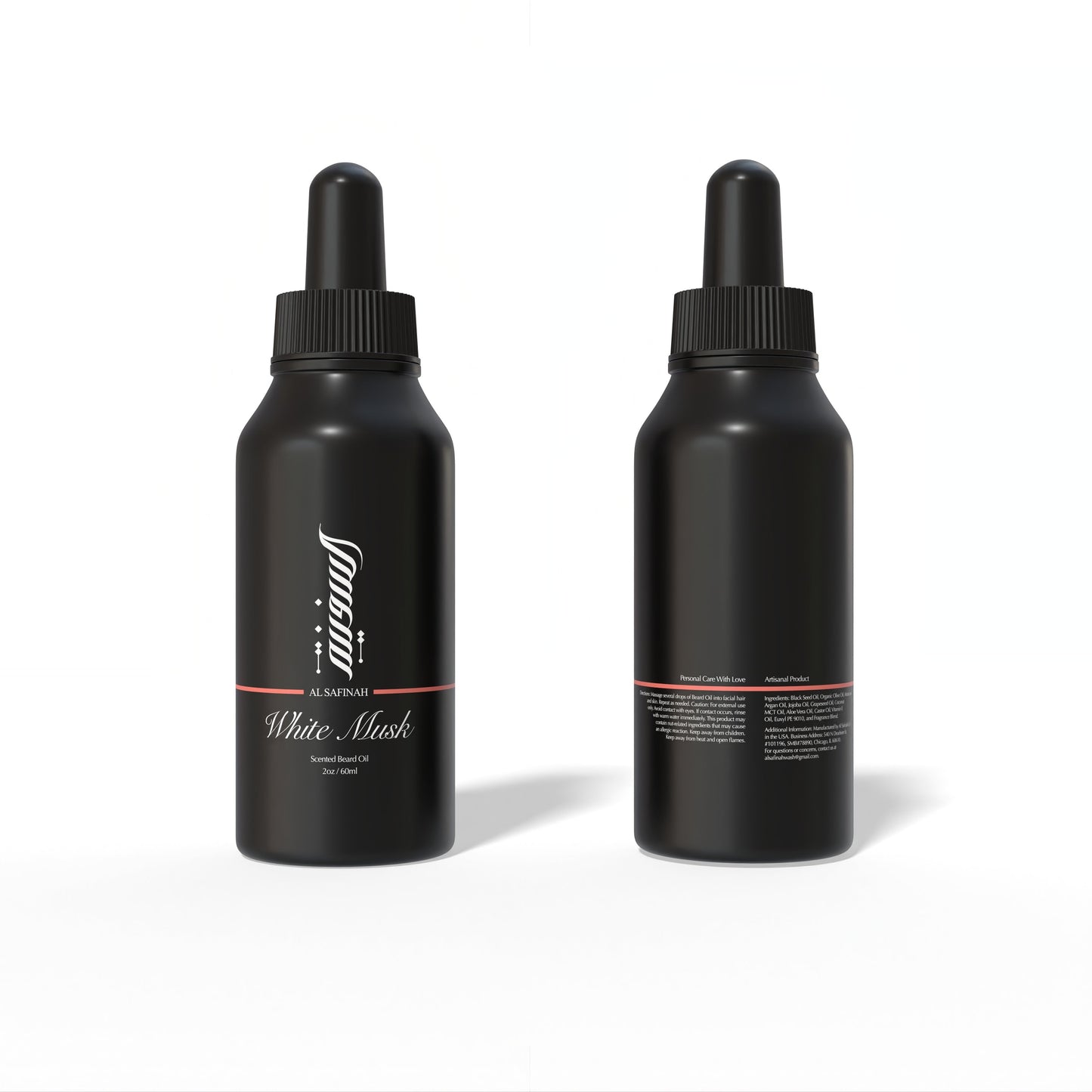 White Musk - Beard Oil