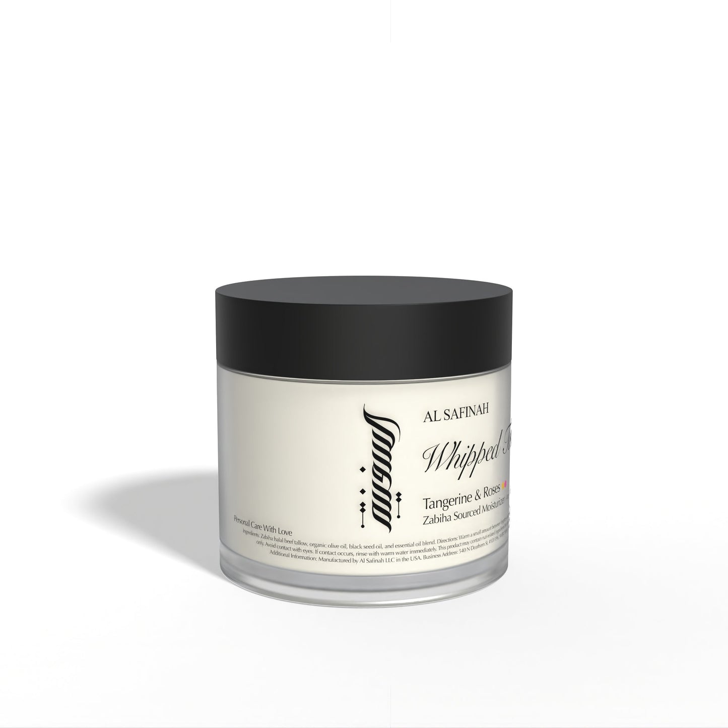Tangerine & Roses - Whipped Tallow Moisturizer