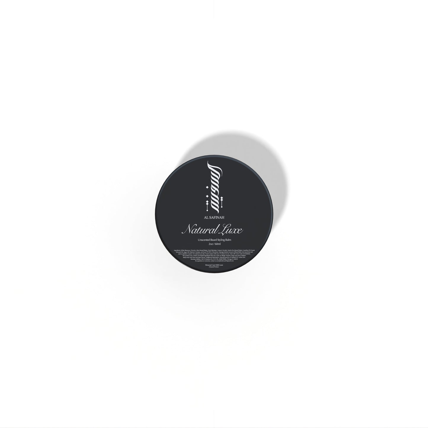 Natural Luxe - Beard Styling Balm
