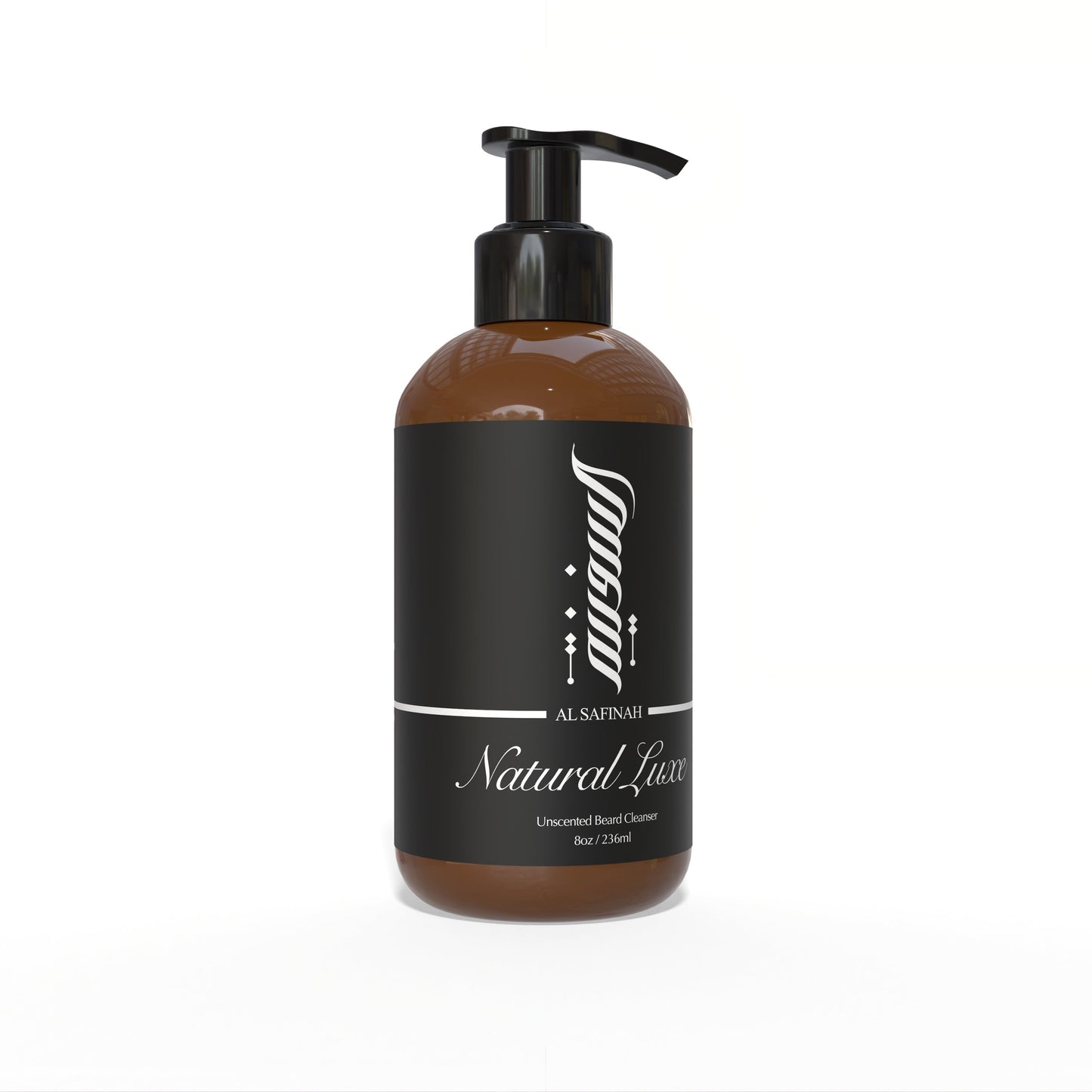 Sea Moss & Black Seed Oil Beard Cleanser/Shampoo