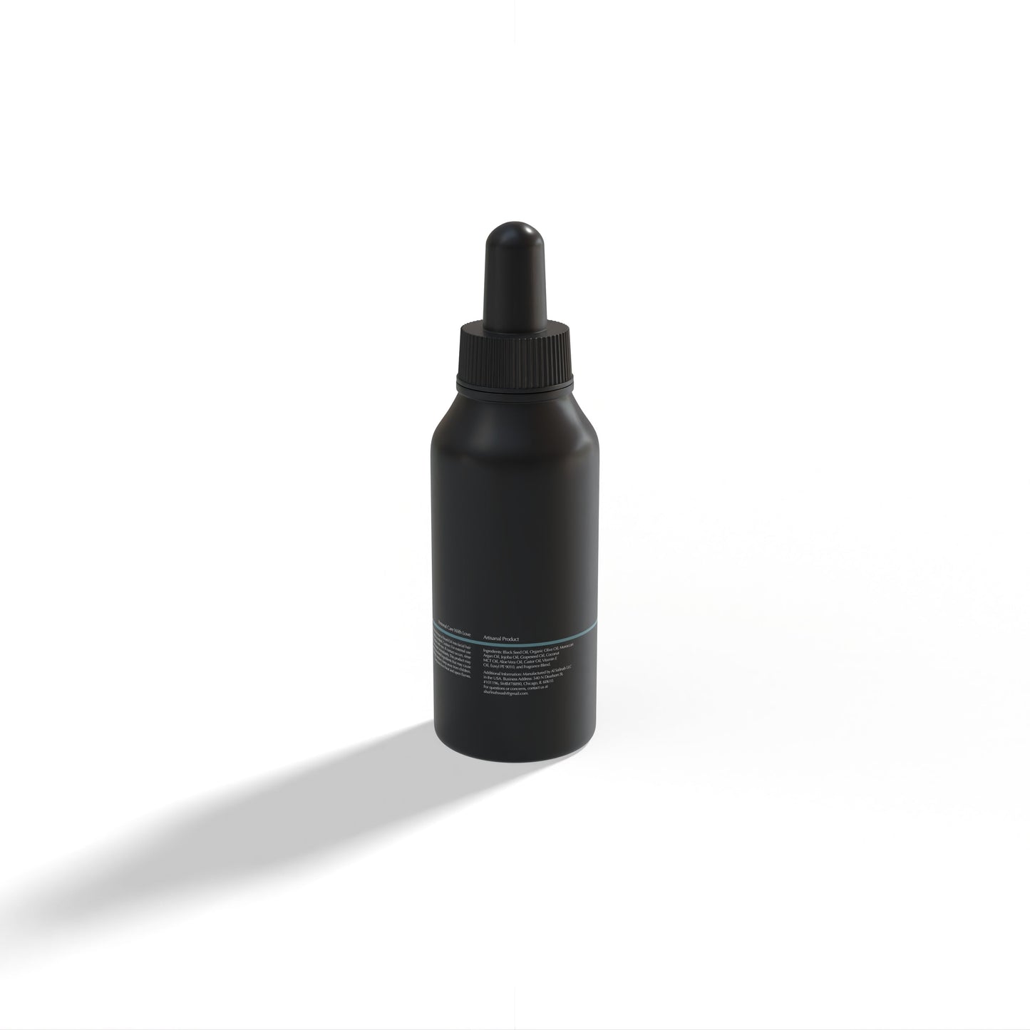 Luna Azul "Blue Moon" - Beard Oil (Inspired by a popular fragrance)