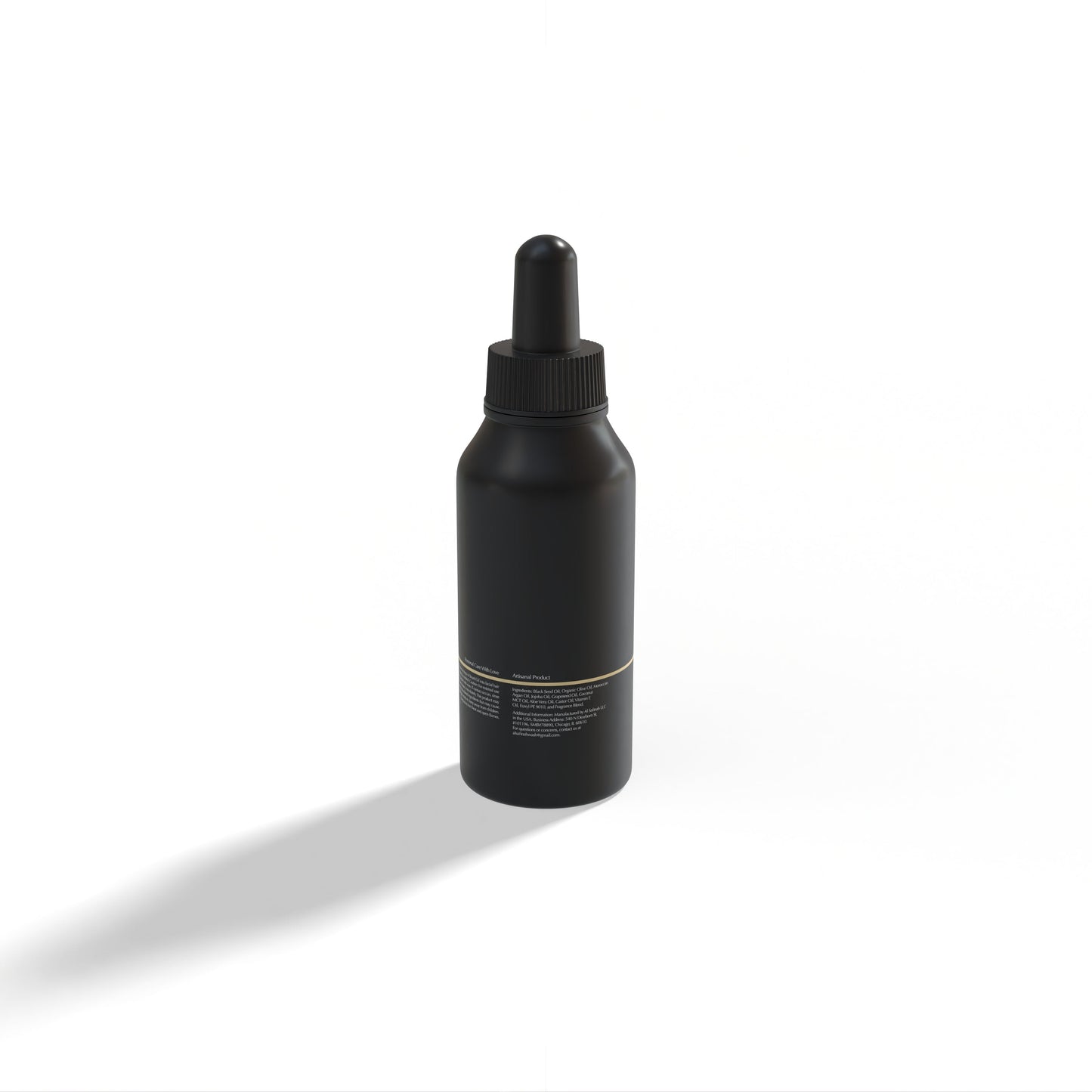 Mar de Vainilla "Vanilla Sea" - Beard Oil (Inspired by a popular fragrance)