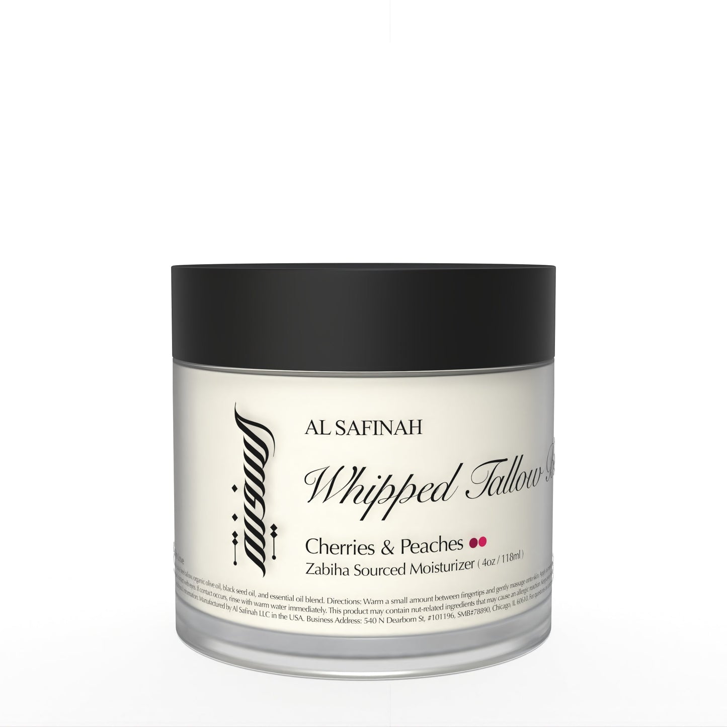 Cherries & Peaches - Whipped Tallow Moisturizer