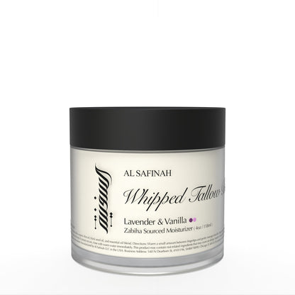 Lavender & Vanilla - Whipped Tallow Moisturizer