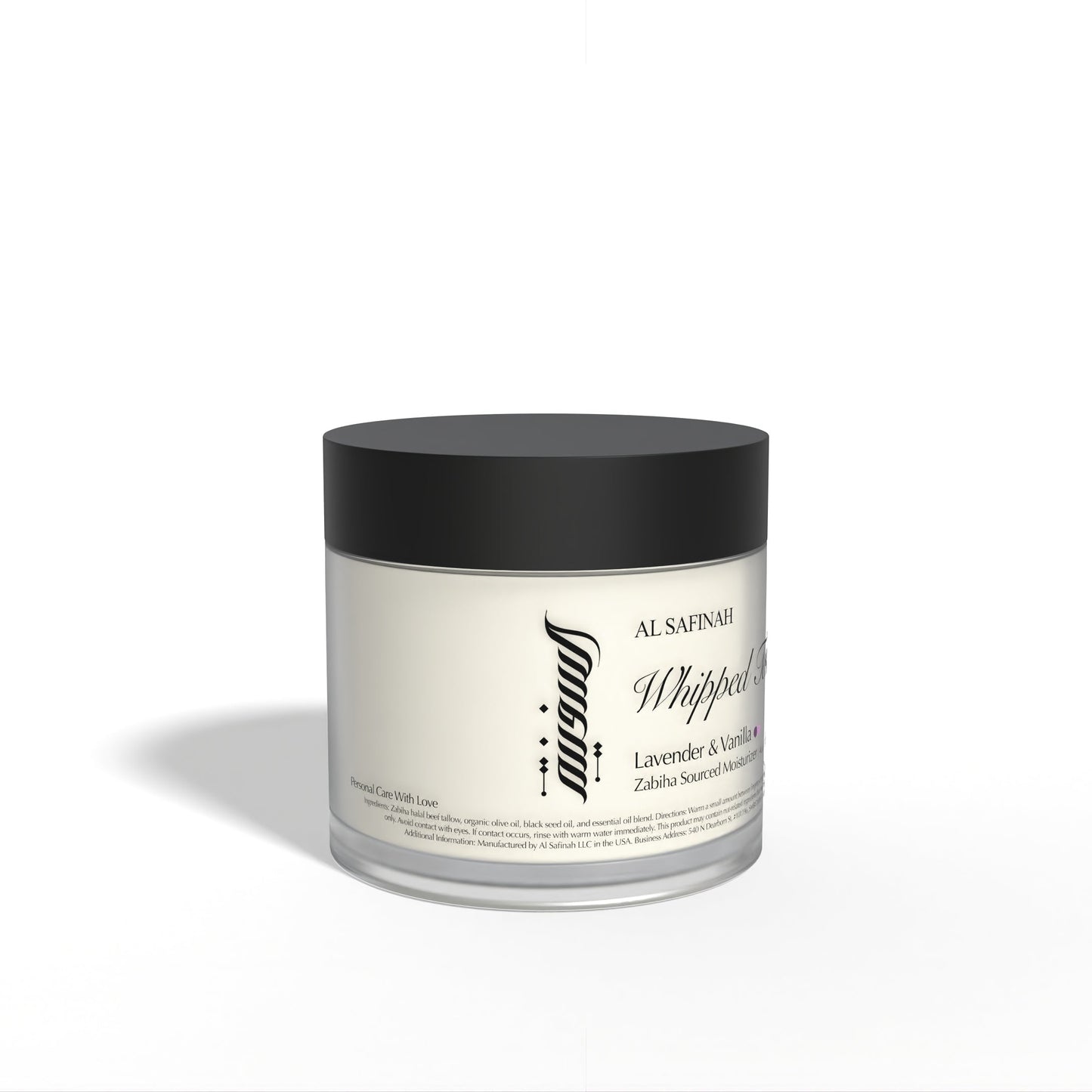 Lavender & Vanilla - Whipped Tallow Moisturizer