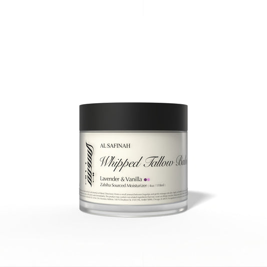 Lavender & Vanilla - Whipped Tallow Moisturizer