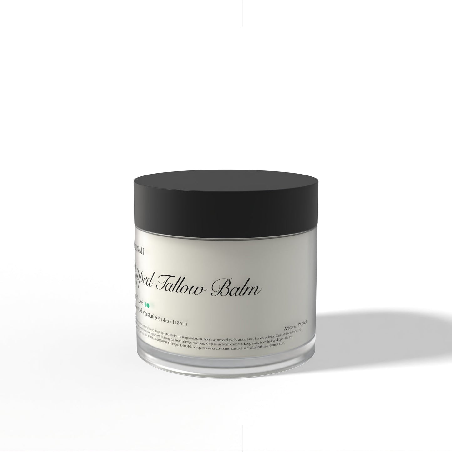 Natural Luxe - Whipped Tallow Moisturizer