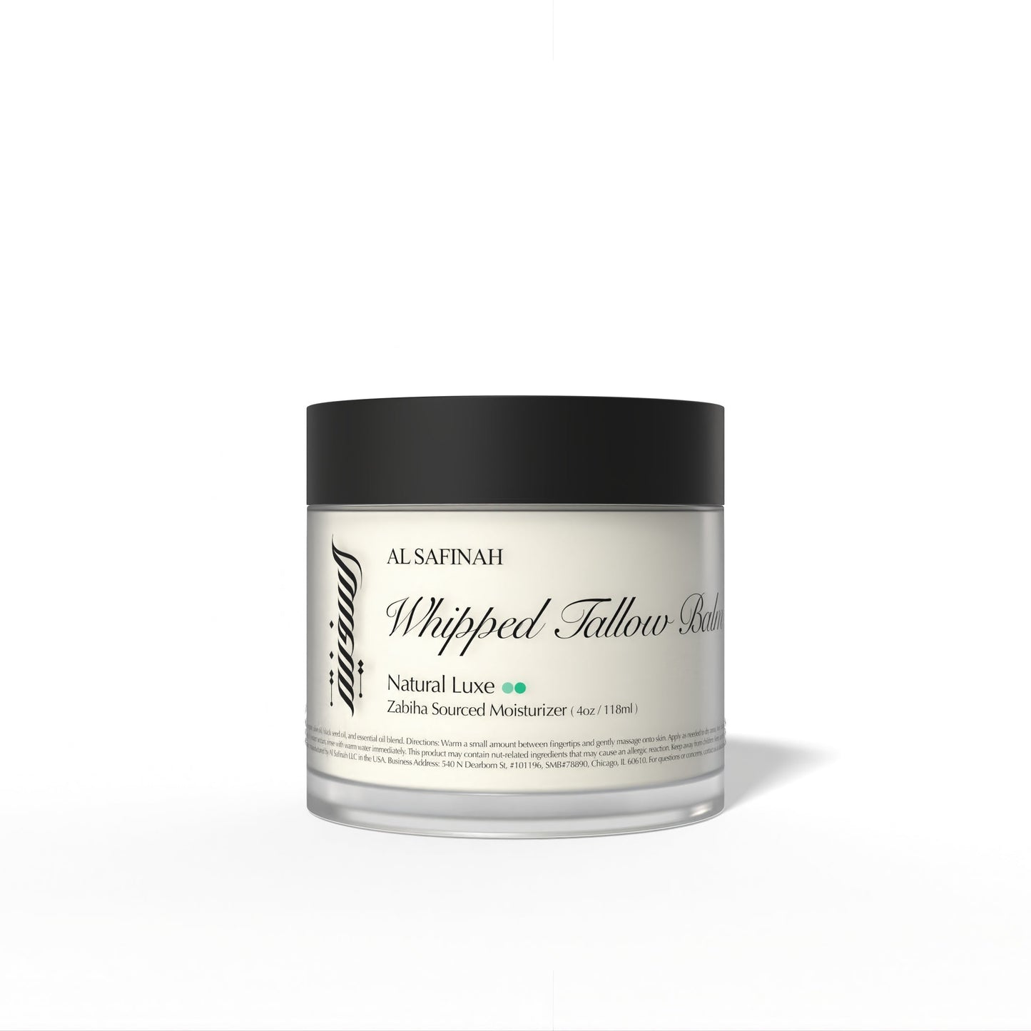 Natural Luxe - Whipped Tallow Moisturizer