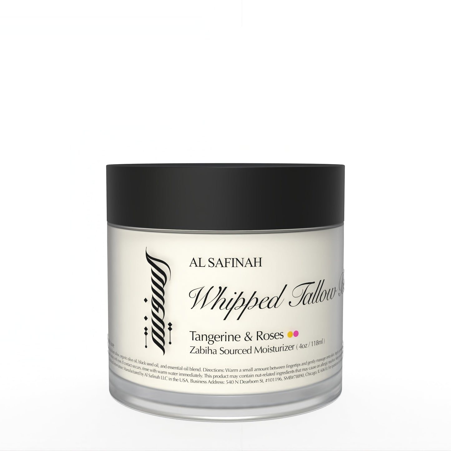 Tangerine & Roses - Whipped Tallow Moisturizer