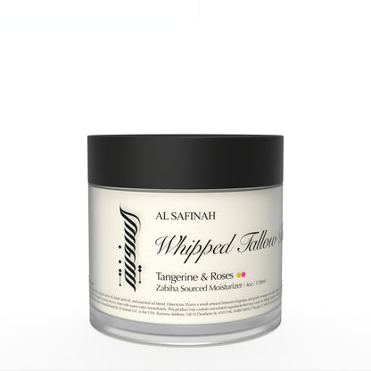Tangerine & Roses - Whipped Tallow Moisturizer