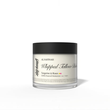Tangerine & Roses - Whipped Tallow Moisturizer