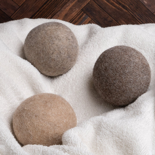Alpaca Wool Dryer Ball