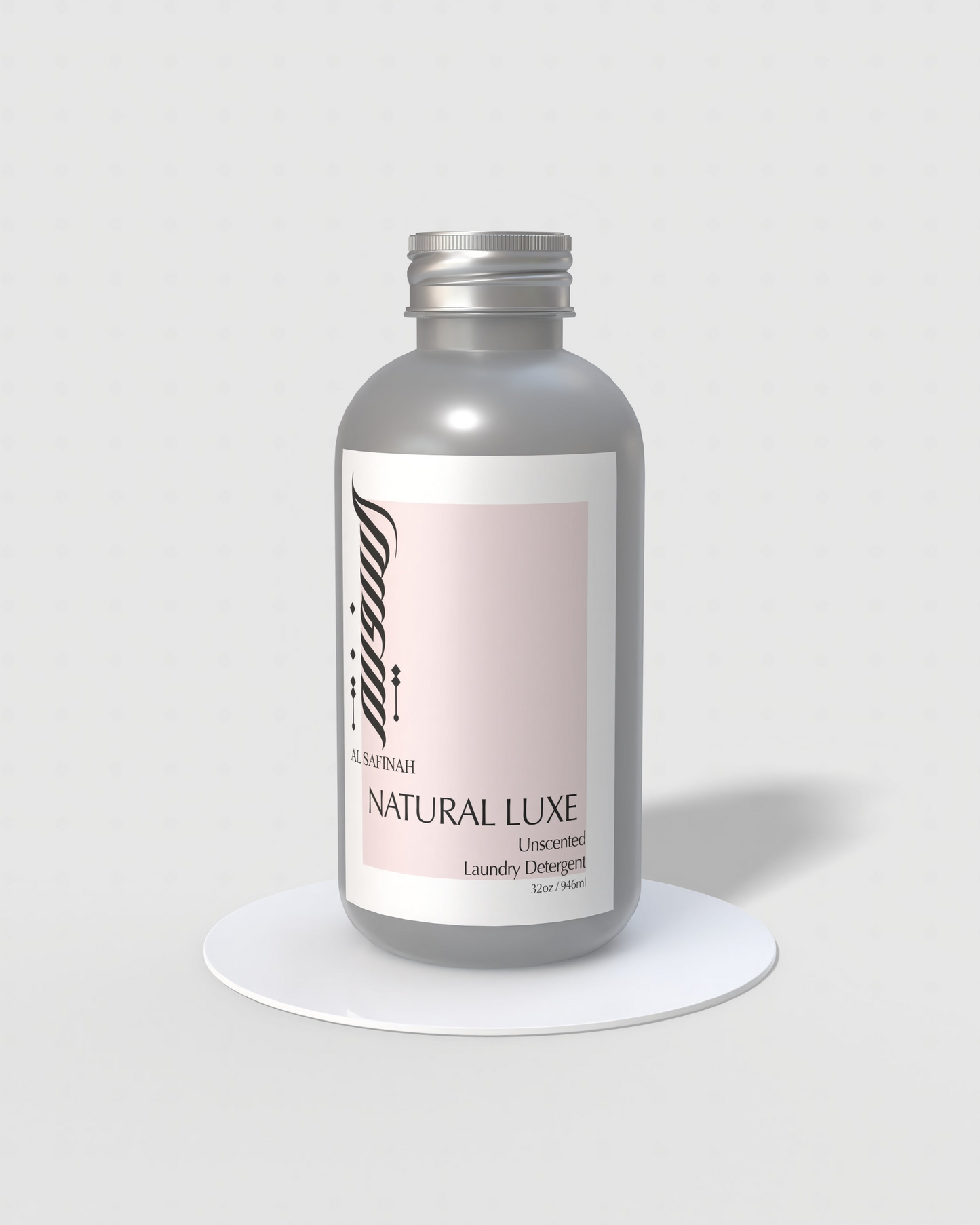 Natural Luxe - Unscented Laundry Detergent