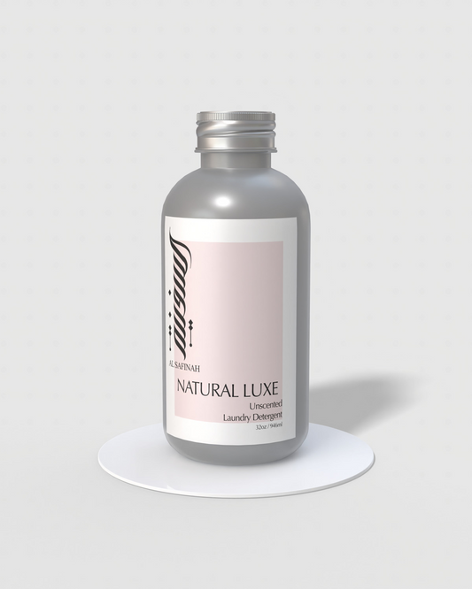 Natural Luxe - Unscented Laundry Detergent