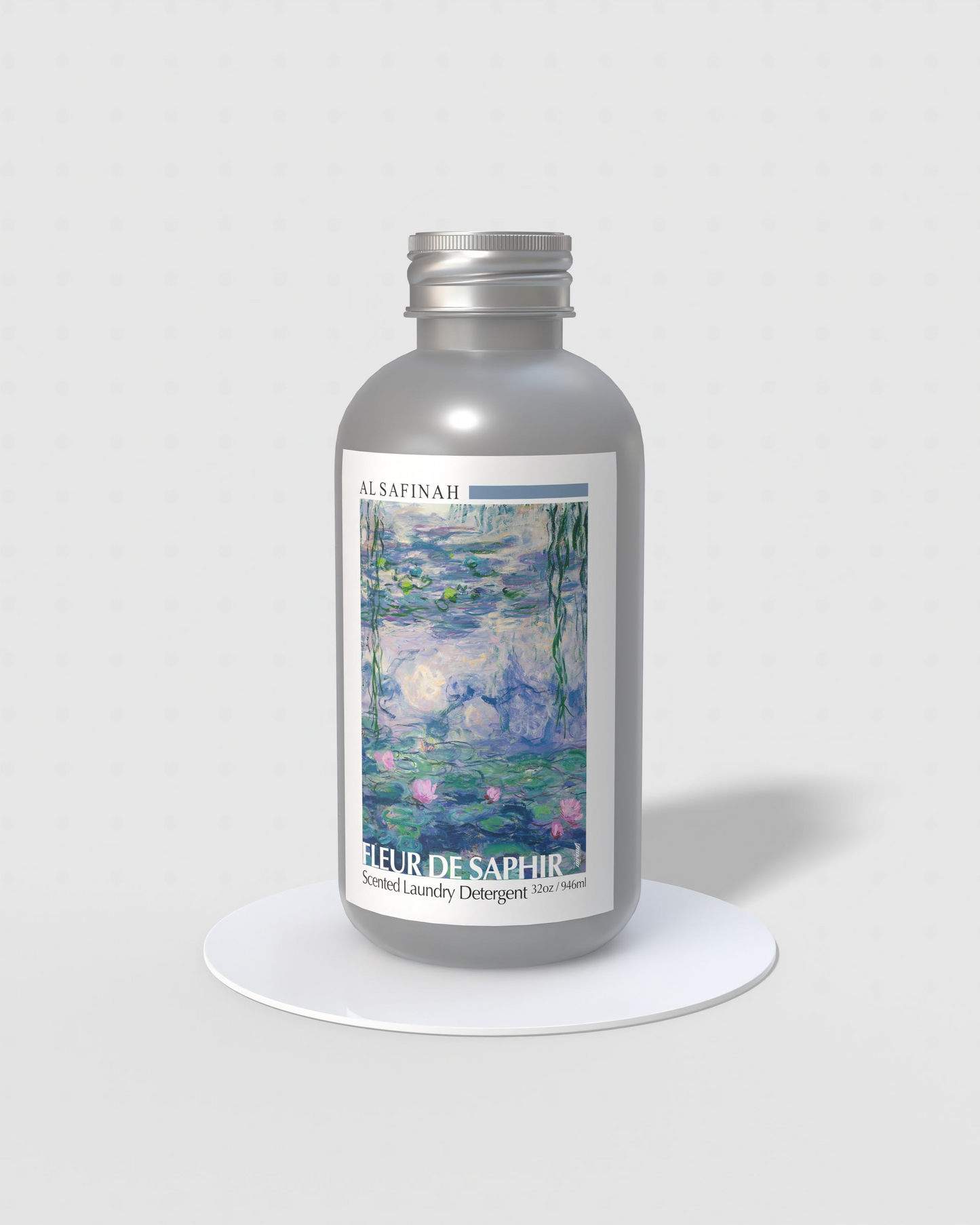 Fleur de Saphir "Flower of Sapphire" - Scented Laundry Detergent