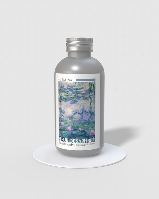 Fleur de Saphir "Flower of Sapphire" - Scented Laundry Detergent