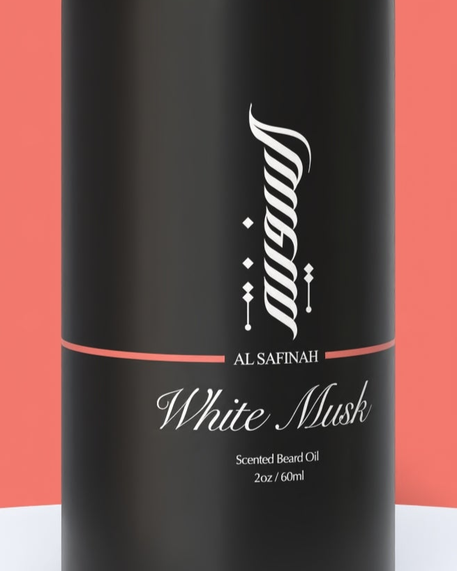 White Musk - Beard Oil