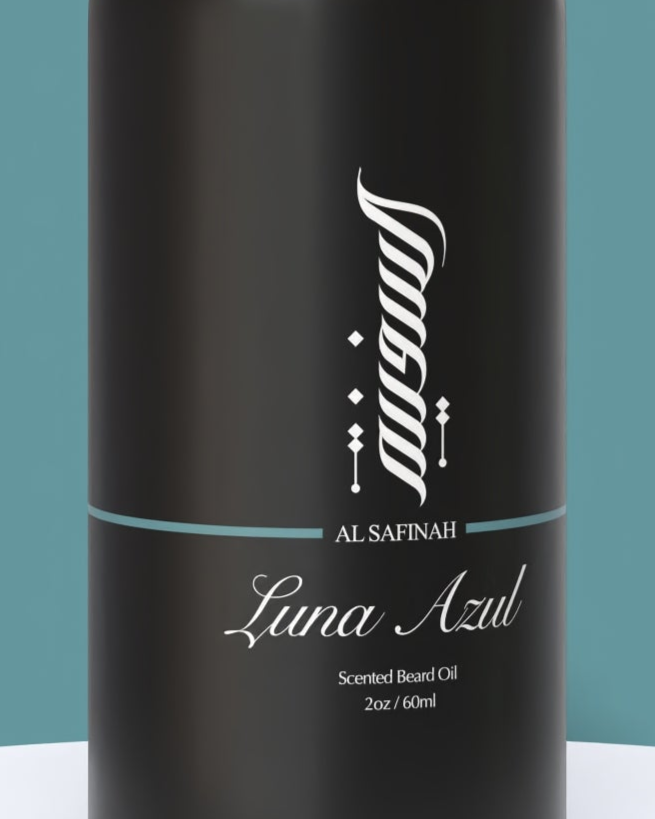 Luna Azul "Blue Moon" - Beard Oil (Inspired by a popular fragrance)