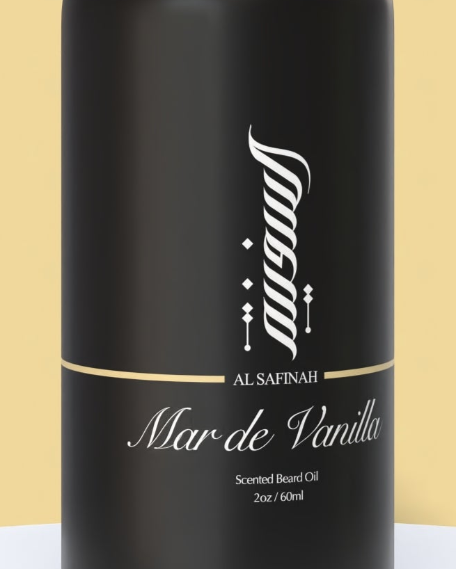 Mar de Vainilla "Vanilla Sea" - Beard Oil (Inspired by a popular fragrance)