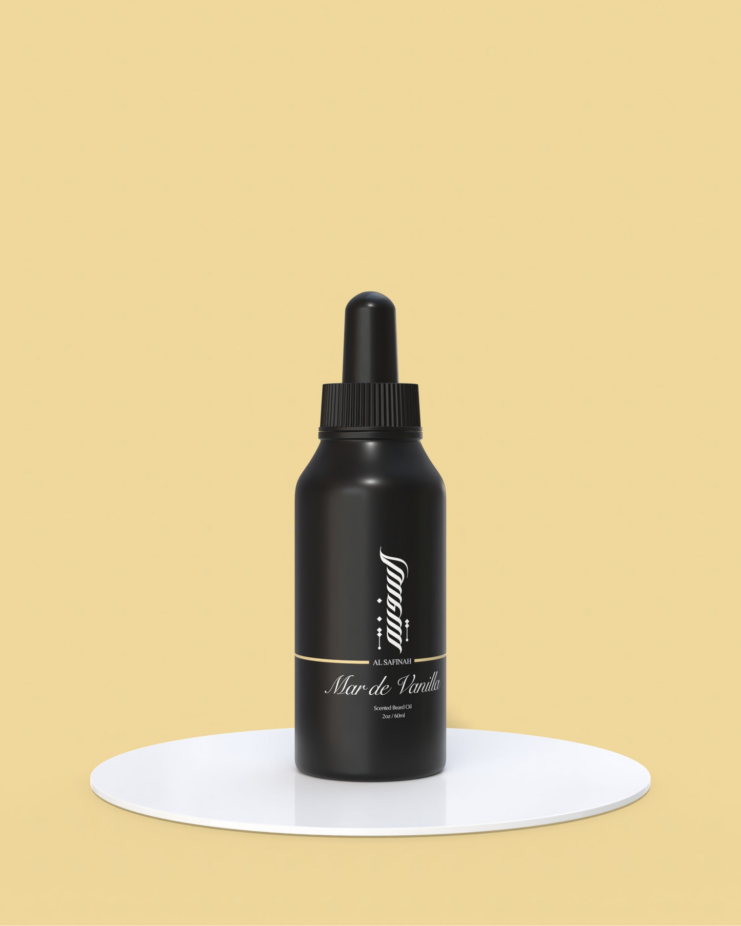 Mar de Vainilla "Vanilla Sea" - Beard Oil (Inspired by a popular fragrance)