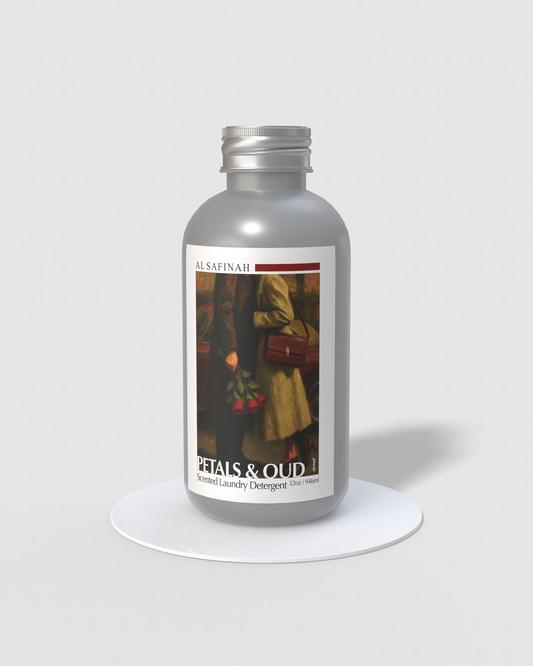 Petals & Oud - Scented Laundry Detergent